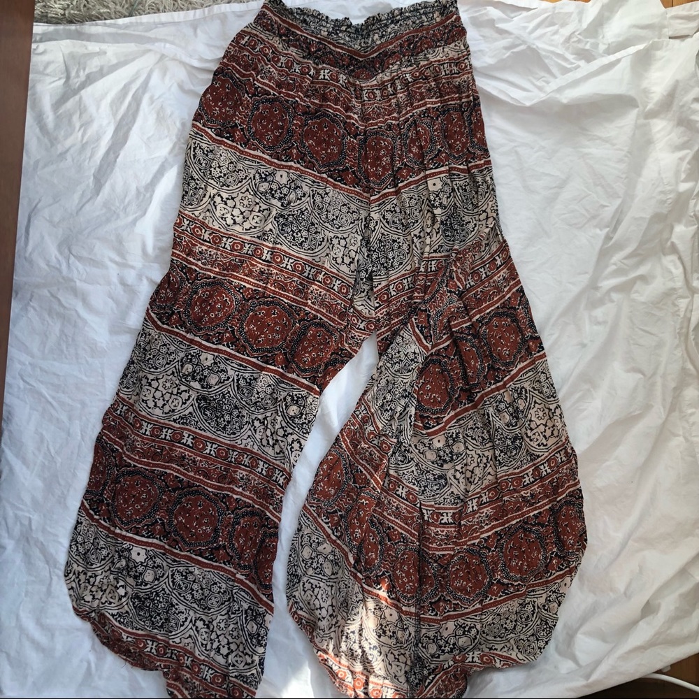 Stretchy Flowy Boho Hippie Pants